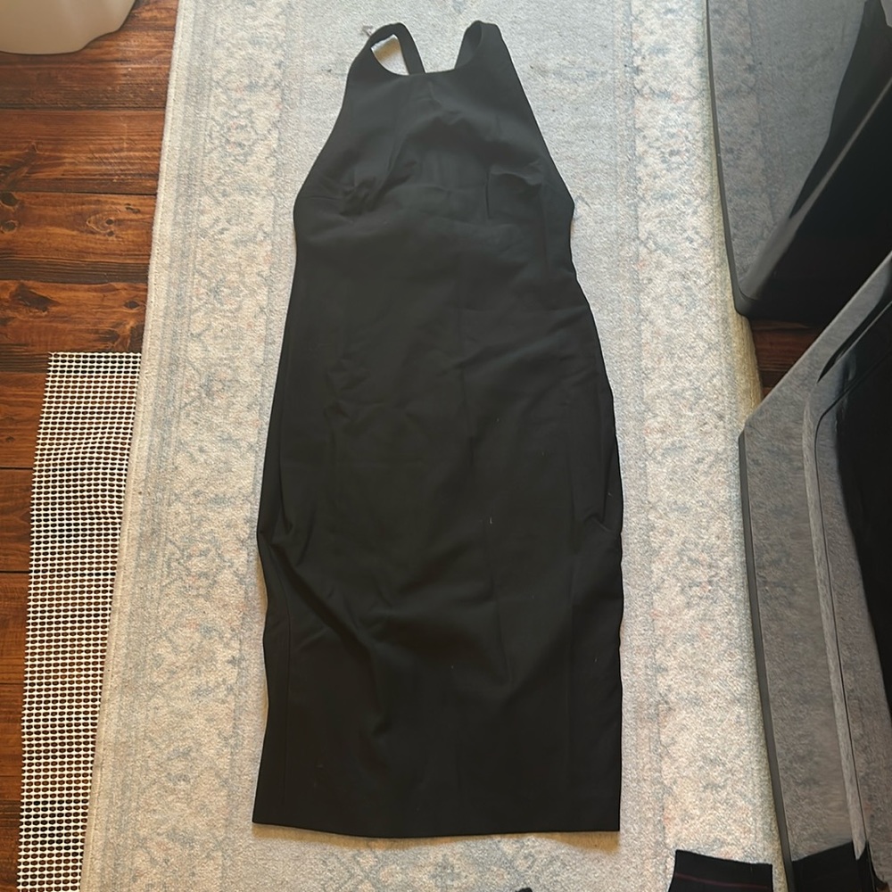 Elizabeth and James Black Dress